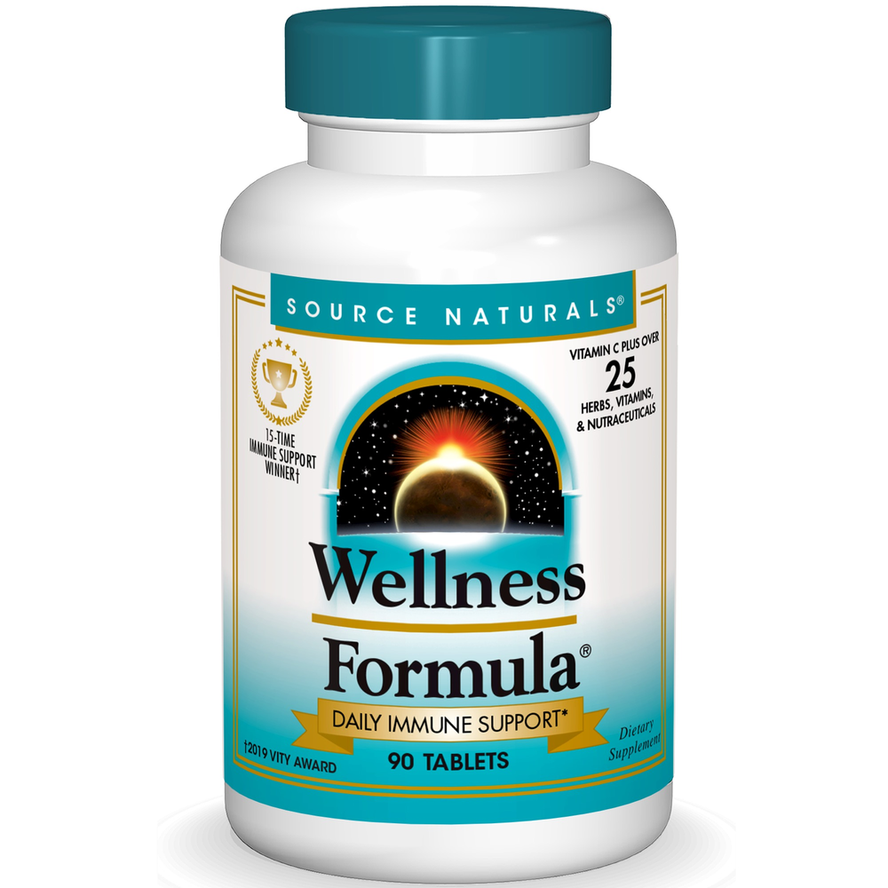 Product image for Wellness Formula® Tablets.