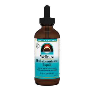 Wellness Herbal Resistance Alcohol Free 59.14 Milliliters