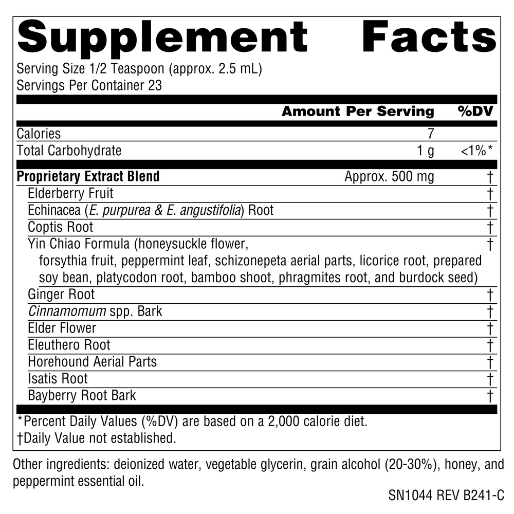 Product image for Wellness Herbal Resistance Liquid.