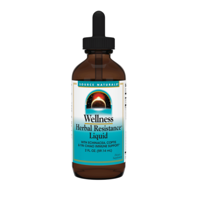 Wellness Herbal Resistance Liquid 59.14 Milliliters