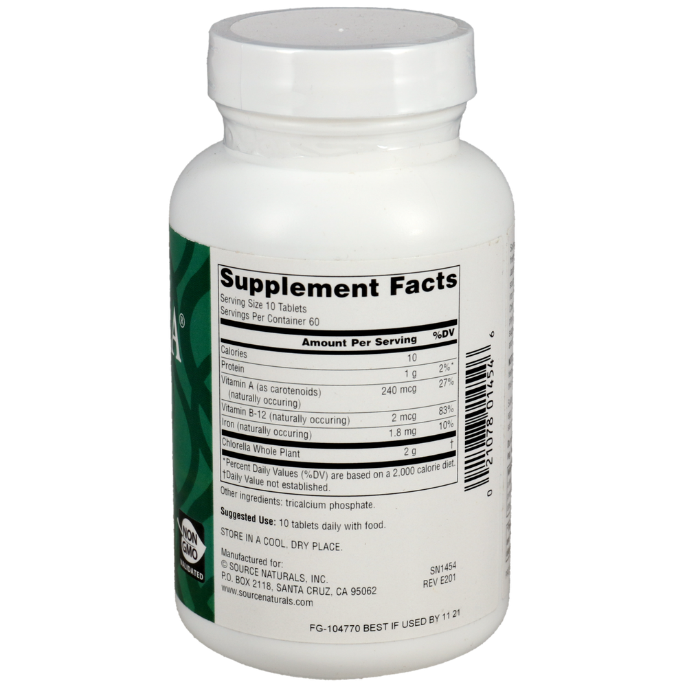 Product image for Yaeyama Chlorella 200mg.