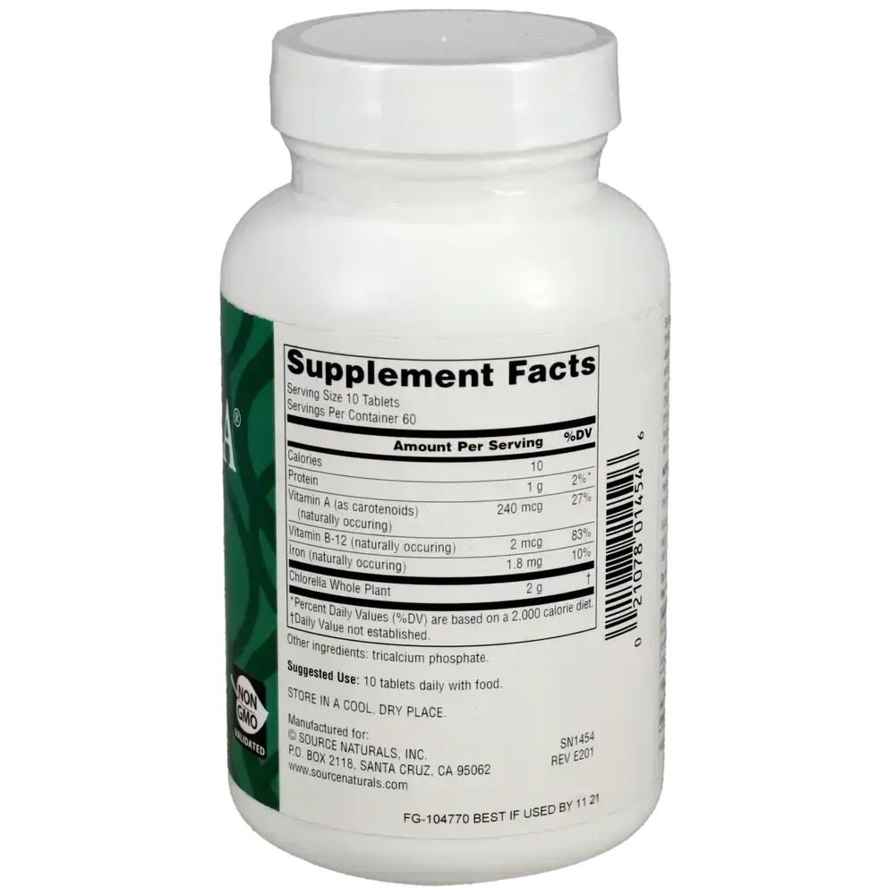 Product image for Yaeyama Chlorella 200mg.