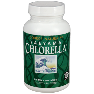 Yaeyama Chlorella 200mg 600 tablets