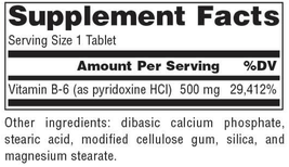 Product image for B-6 Immune System Support 500mg.