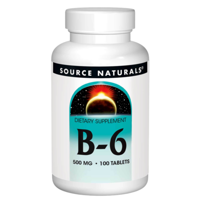 B-6 Immune System Support 500mg 100 tablets