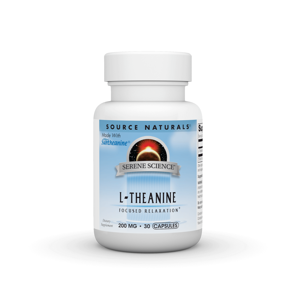 Product image for L-Theanine 200mg.