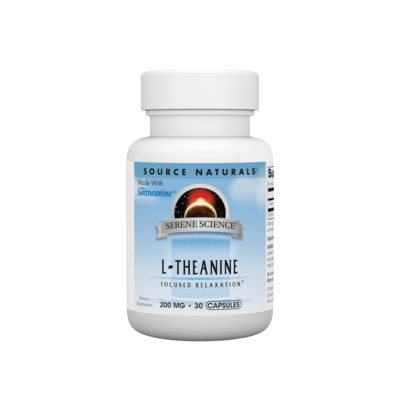 L-Theanine 200mg 30 capsules