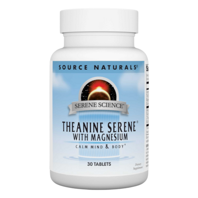 Serene Science® Theanine Serene® with Magnesium 30 tablets