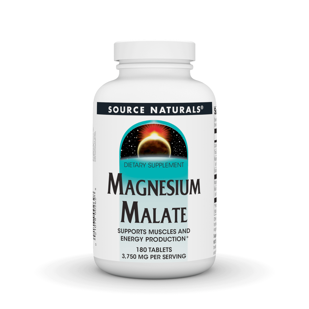 Product image for Magnesium Malate 1250mg.