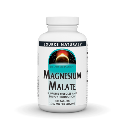 Magnesium Malate 1250mg 180 tablets