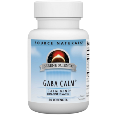 Serene Science® GABA Calm® Orange 30 lozenges