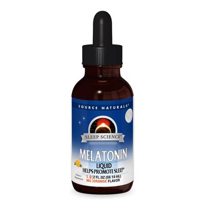 Sleep Science¨ Melatonin Orange (2 ounces)