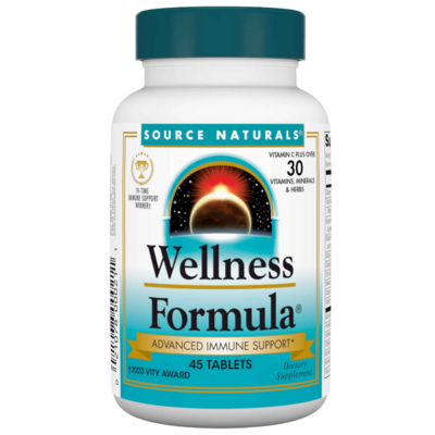 Product image for Wellness Formula® Tablets (45 tablets).