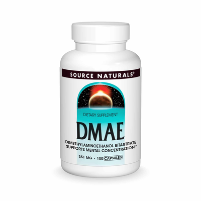 DMAE 351mg 100 capsules