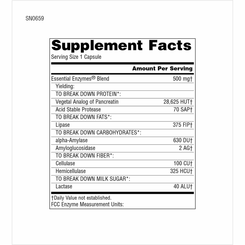 Product image for Essential Enzymes™, Daily.