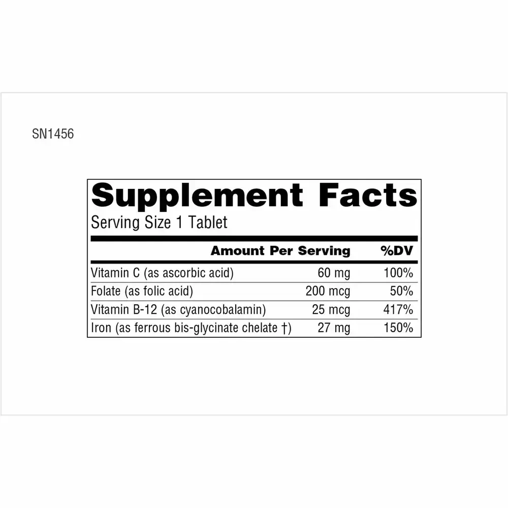 Product image for Ferrochel¨ Advanced 27mg.