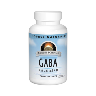 GABA 750mg 90 tablets