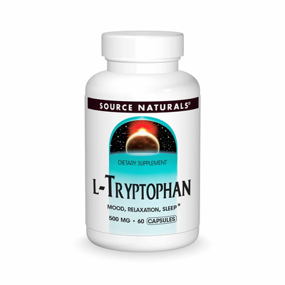 L-Tryptophan 500mg 60 capsules