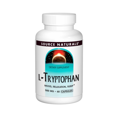 L-Tryptophan 500mg 60 capsules