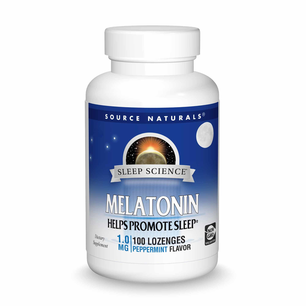Product image for Melatonin 1mg - Peppermint.