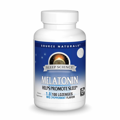 Melatonin 1mg - Peppermint product image
