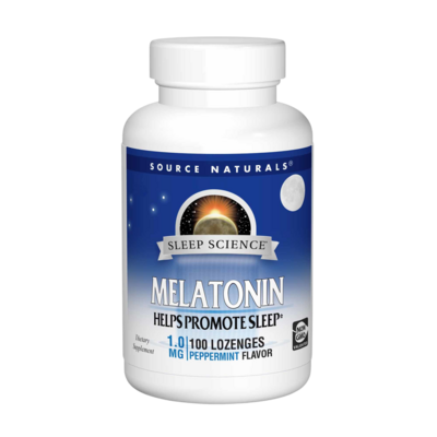 Melatonin 1mg - Peppermint 100 lozenges
