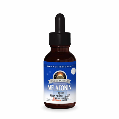 Melatonin Liquid - Orange 4 Ounces