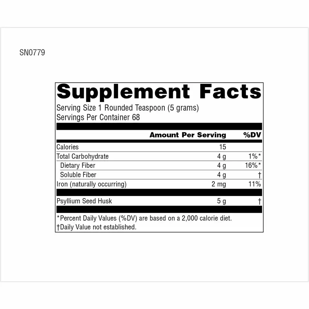 Product image for Psyllium Husk Powder.