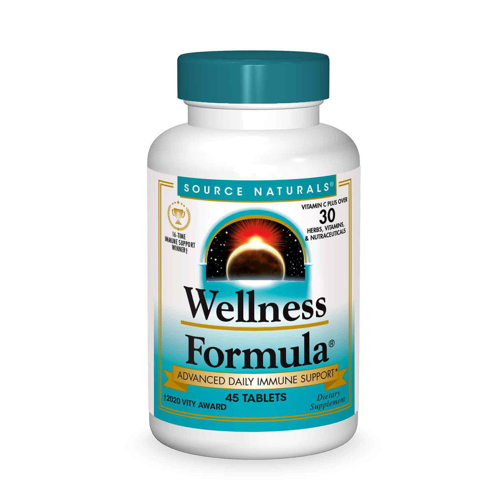 Product image for Wellness Formula® Tablets (California Only).