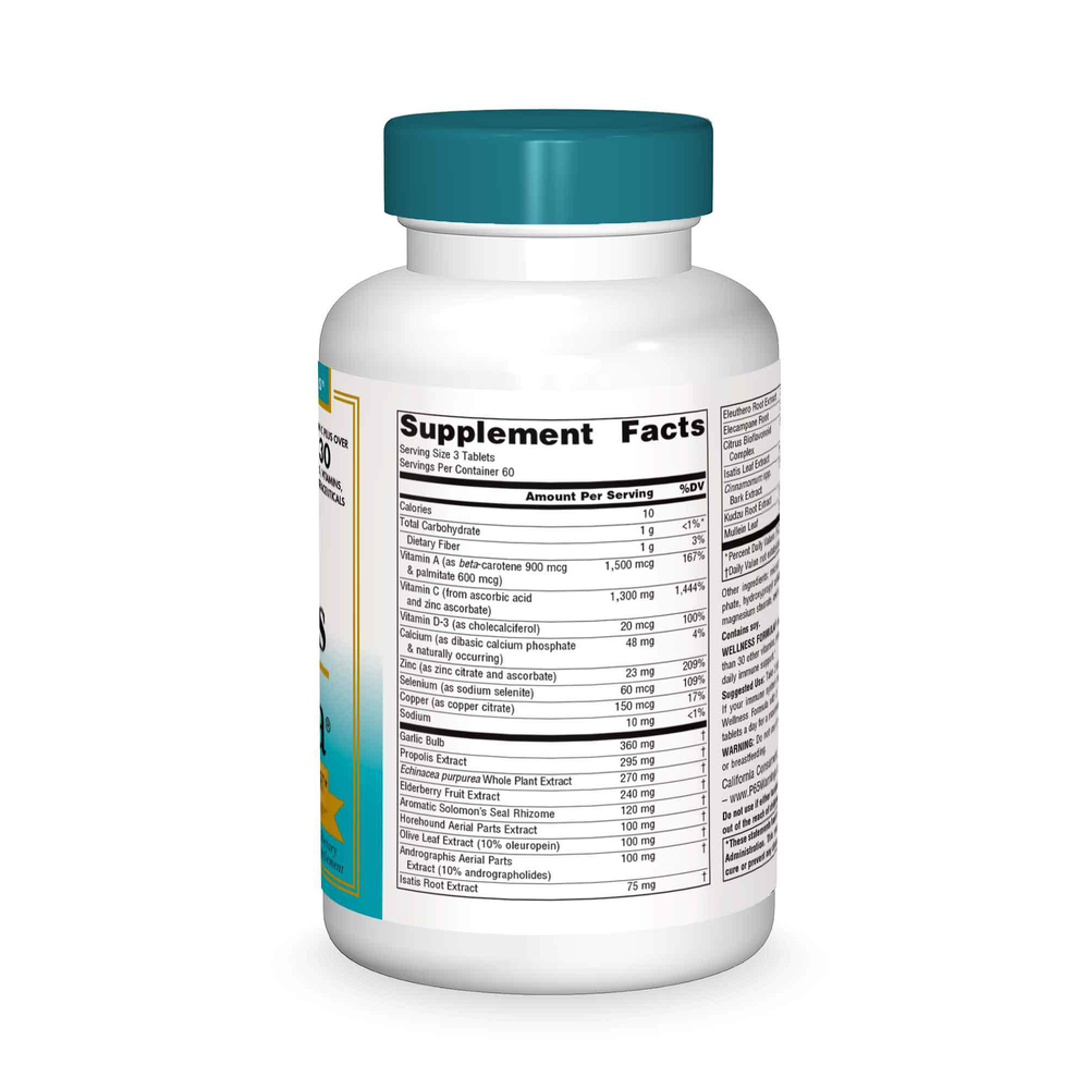 Product image for Wellness Formula® Tablets (California Only).
