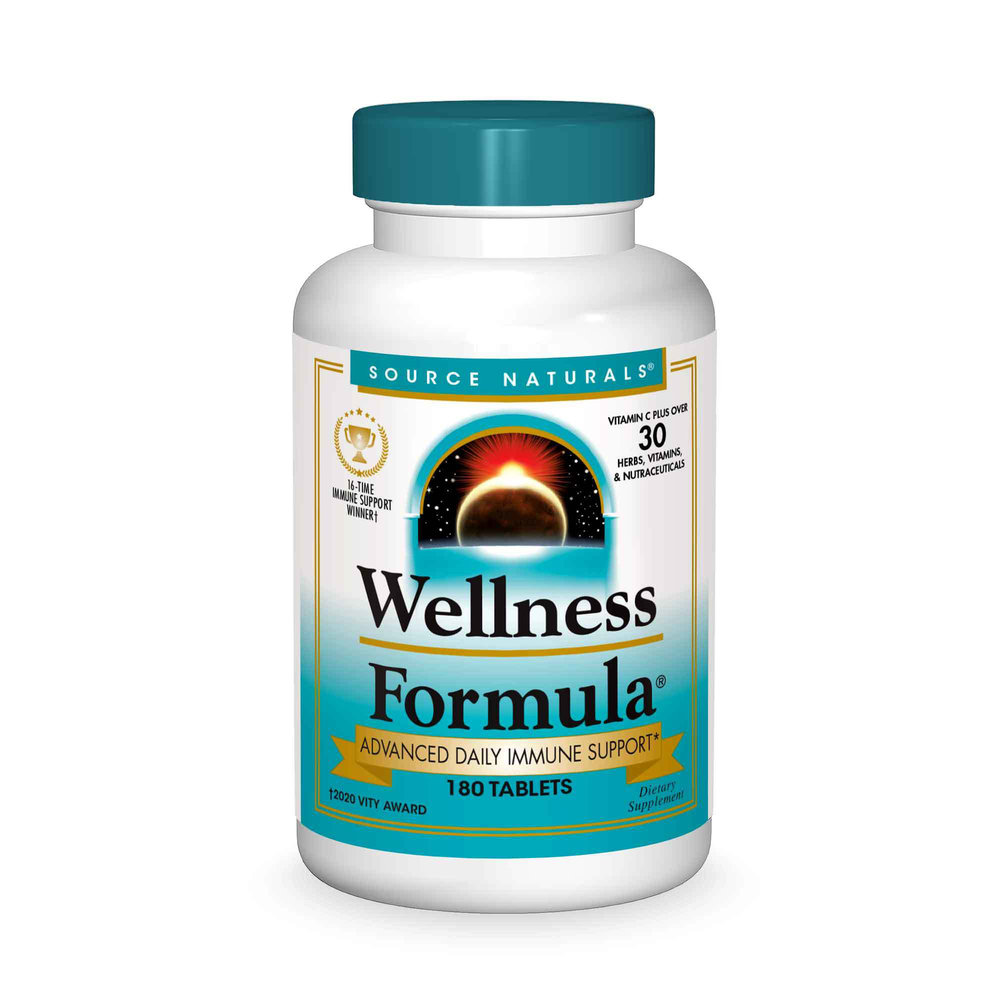 Product image for Wellness Formula® Tablets (California Only).