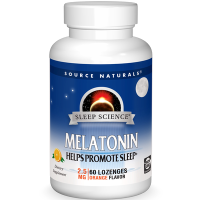 Melatonin 2.5mg - Orange product image