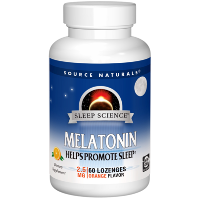 Melatonin 2.5mg - Orange 60 lozenges