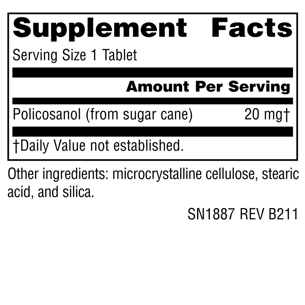 Product image for Policosanol.