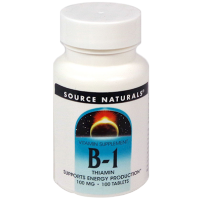 Vitamin B-1 100 mg 100 tablets