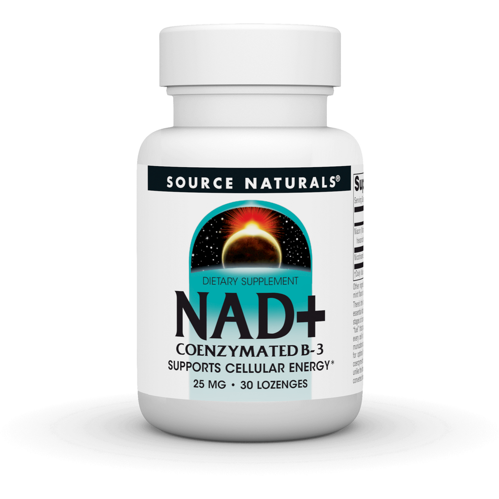Product image for NAD+ Coenzymated™ B-3 25 mg.