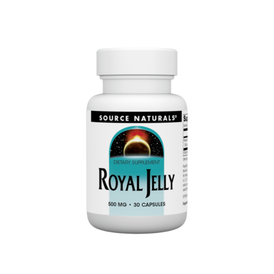 Royal Jelly 500 mg 30 capsules