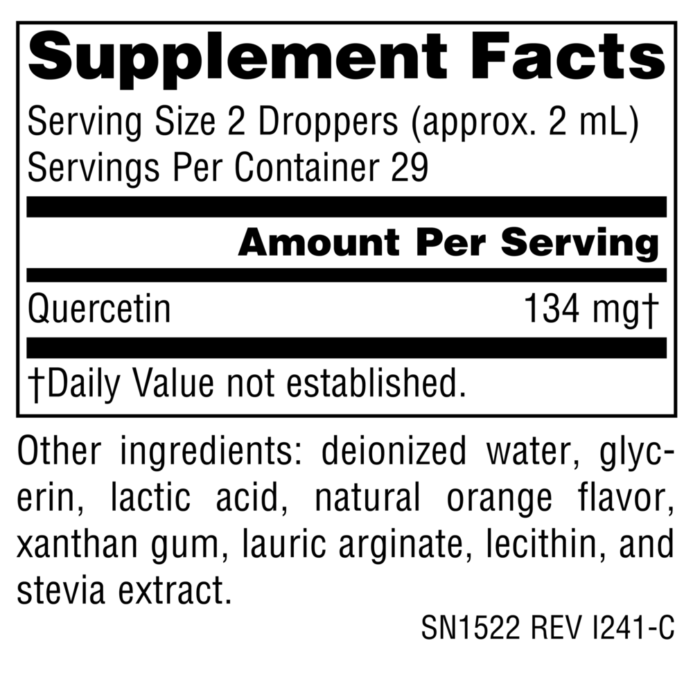 Product image for Quercetin Nutra Drops™.