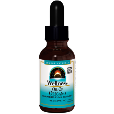 Oil of Oregano 29.57 Milliliters