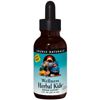 Wellness Herbal Kids Alcohol Free 59.14 Milliliters