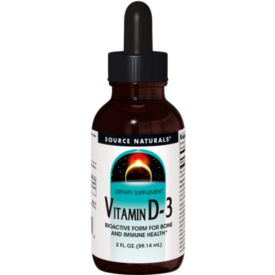 Vitamin D-3 Liquid 59.14 Milliliters