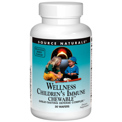 Wellness Children's Immune Chewable 30 wafers