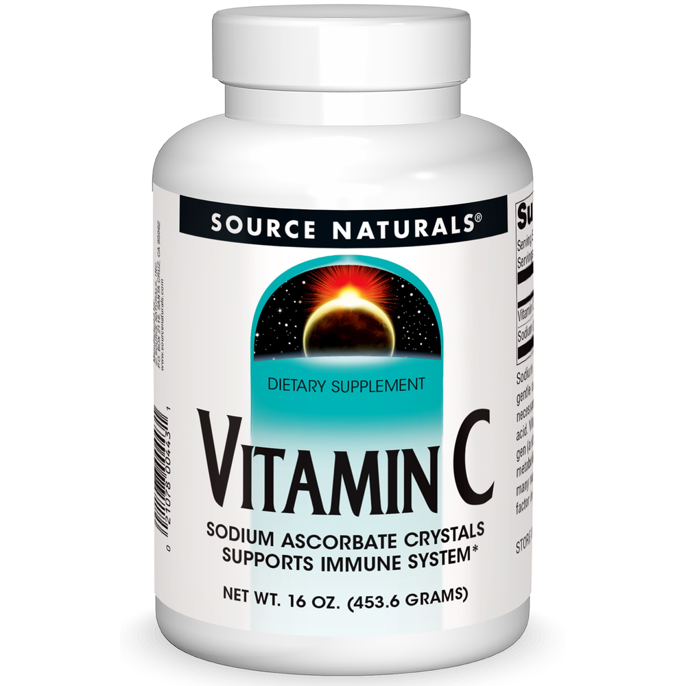 Product image for Vitamin C Sodium Ascorbate Crystals.