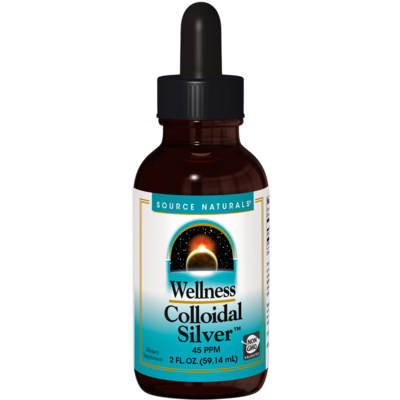 Wellness Colloidal Silver 59.14 Milliliters