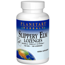 Slippery Elm Strawberry Lozenges