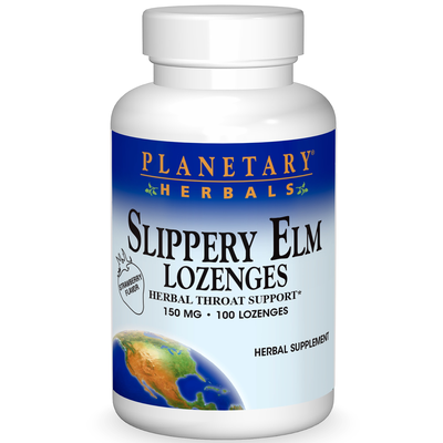 Slippery Elm Strawberry Lozenges product image