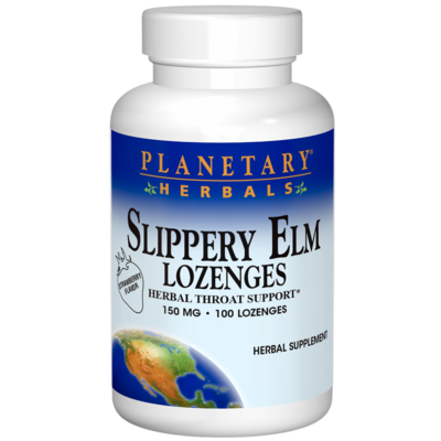 Slippery Elm Strawberry Lozenges 100 lozenges