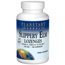 Slippery Elm Tangerine Lozenges