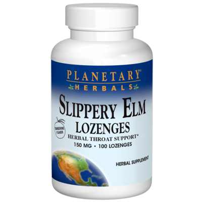 Slippery Elm Tangerine Lozenges 100 lozenges
