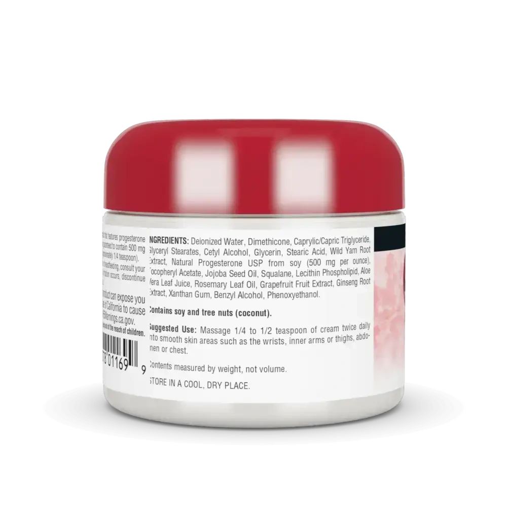Product image for Progesterone Cream.